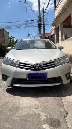 TOYOTA COROLLA 1.8 GLI 16V FLEX 4P AUTOMÁTICO